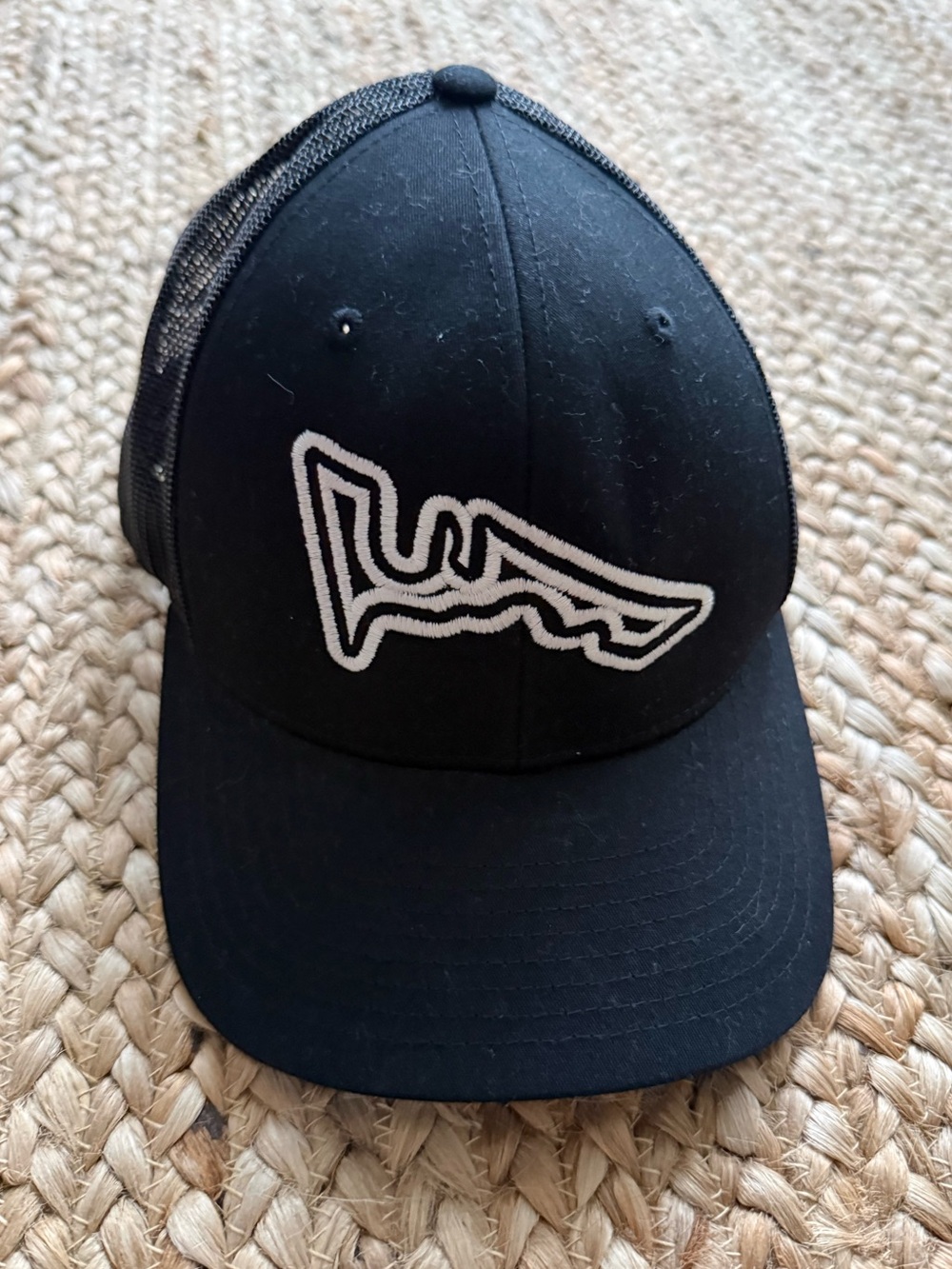Austin formula one race track hat Staff (rare) Black Richardson trucker cap